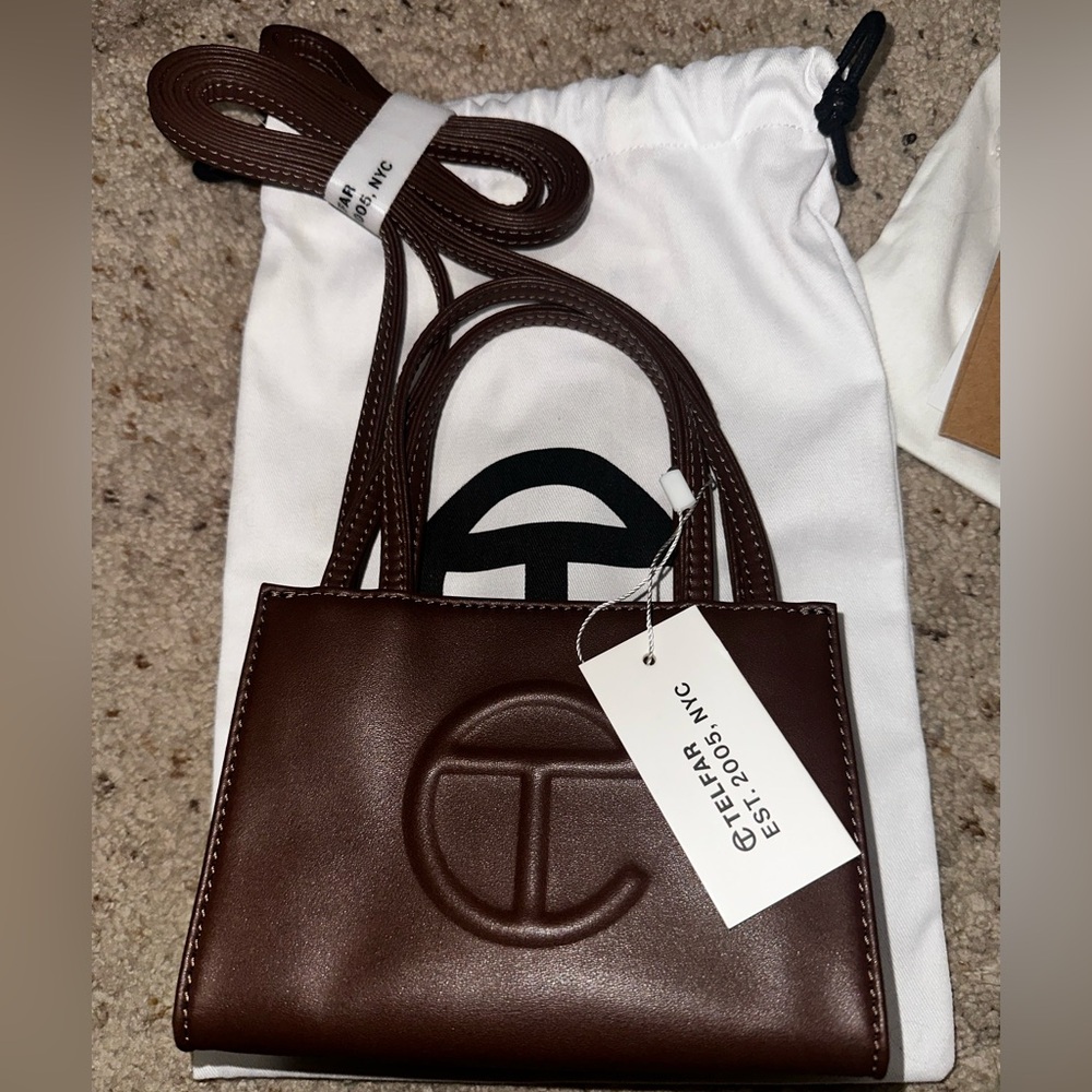 Authentic Small Chocolate Telfar